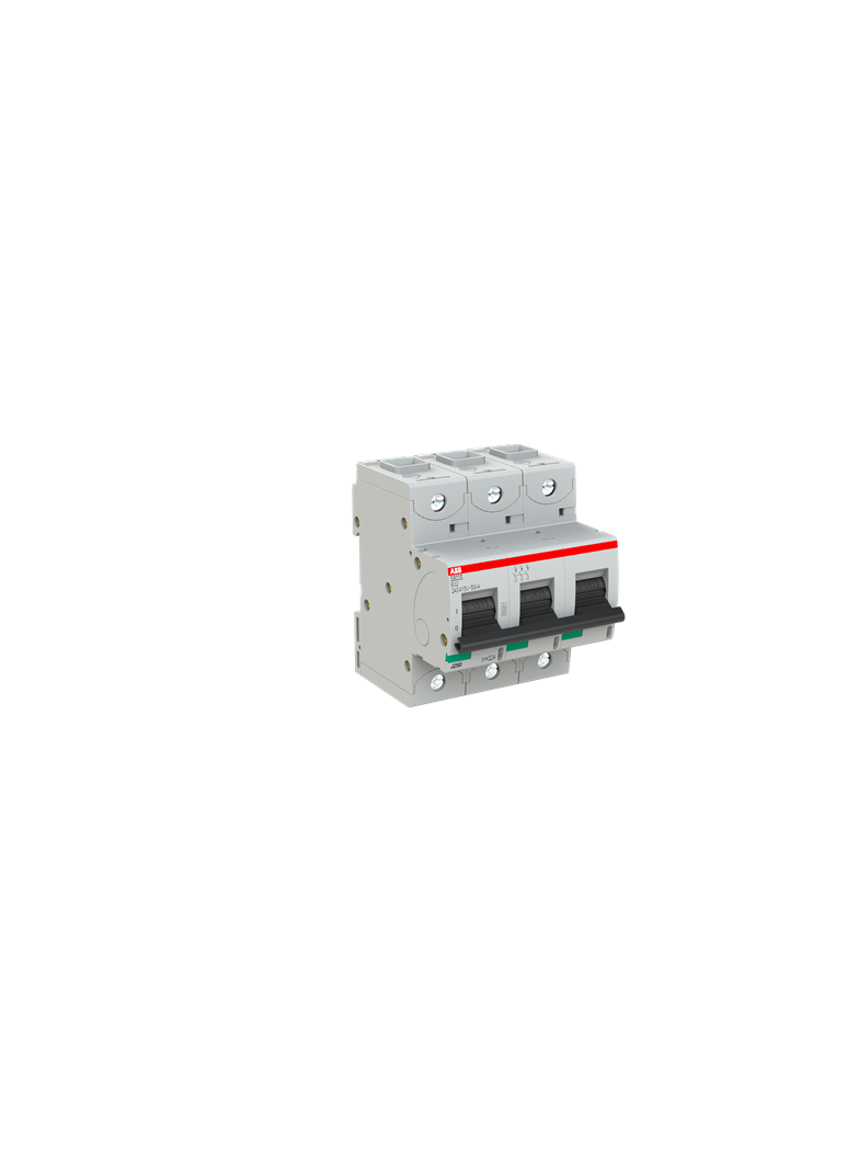 S803S-B32 Wyłącznik nadprądowy 50kA 3P B32A 2CCS863001R0325 ABB