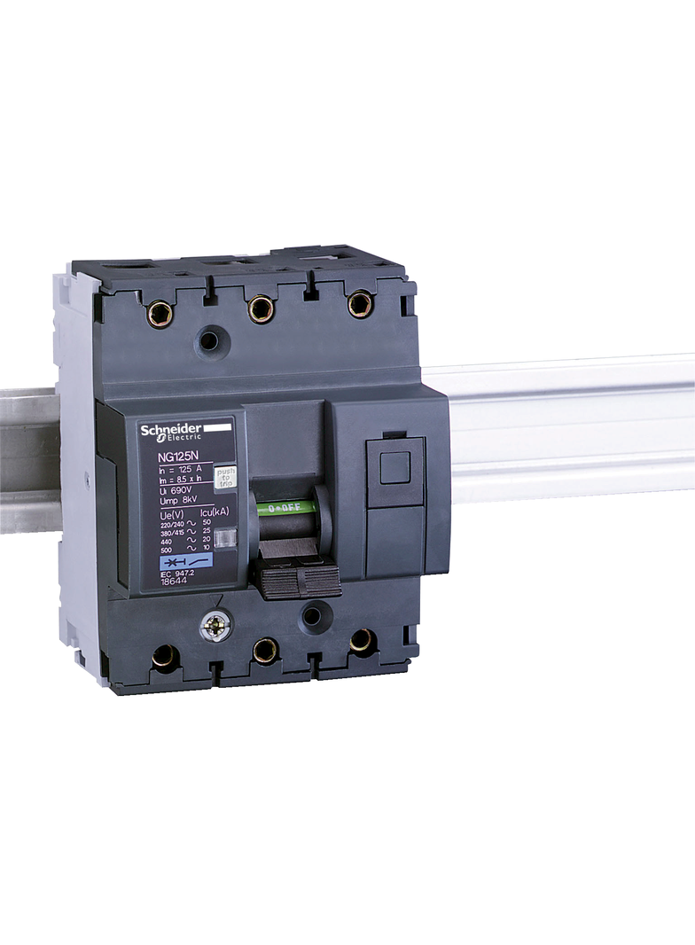 Wyłącznik nadprądowy Acti9 NG125N-C80-3 C 80A 3-biegunowy