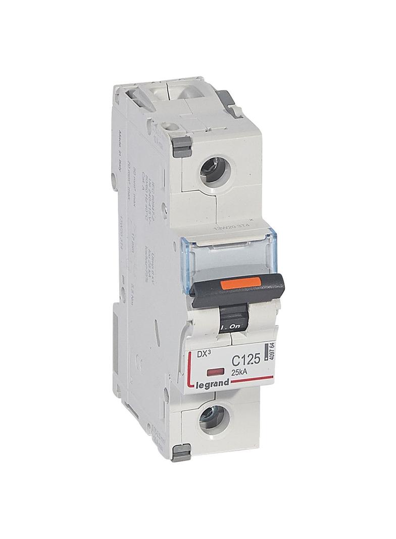 WYŁ. NADPR. S321 C125 1P 125 A 25KA DX3, Legrand