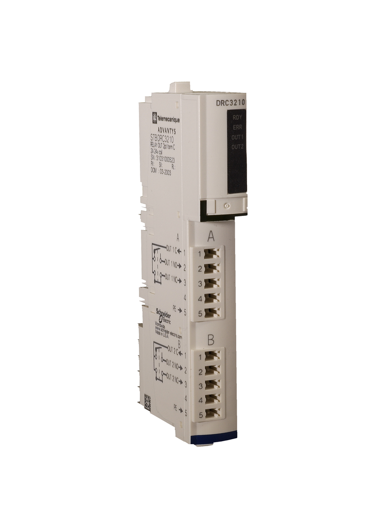 Moduł RELAY OUT 2PT 2A 24V zestaw