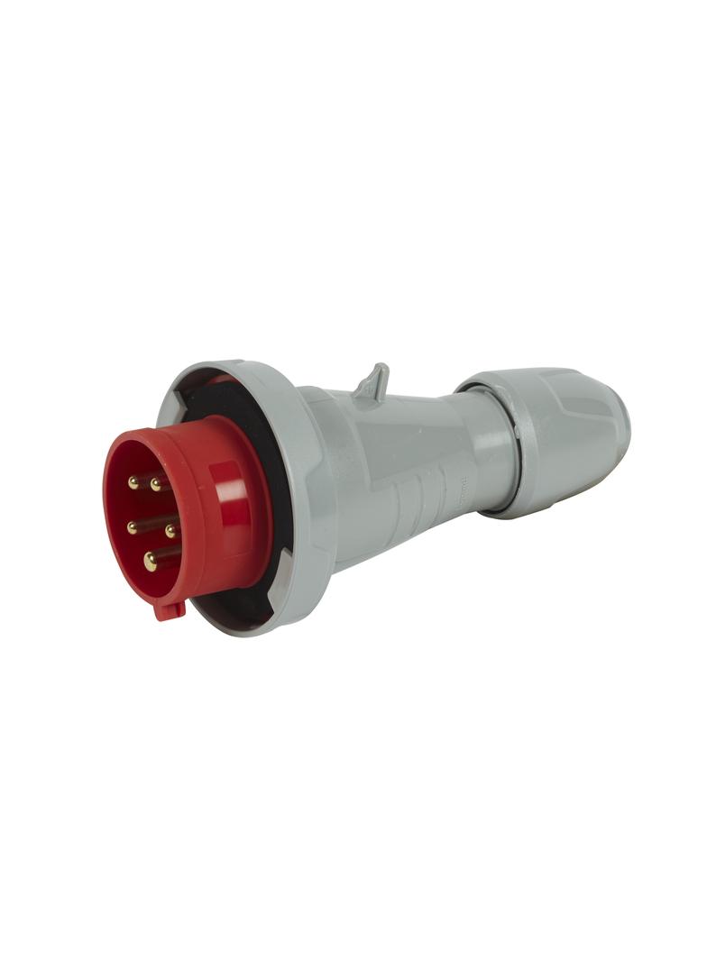 P17 Tempra Pro Wtyczka Przenośna 16A 3P+N+Z 400V IP67  555329 LEGRAND