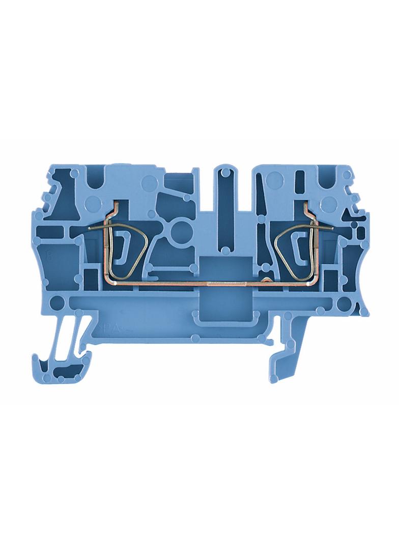 ZDU 2.5 BL Złączka szynowa przelotowa, nr.katalogowy 1608520000