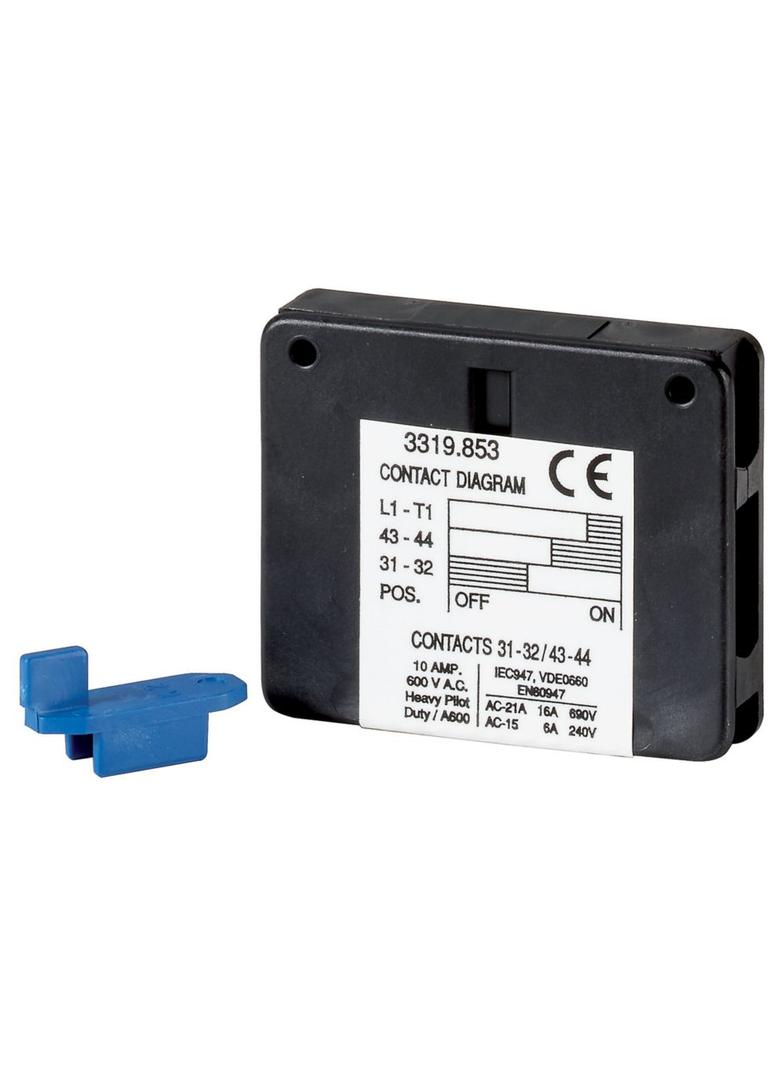 QMAUX1NO+1NC80/100 Styki pomocnicze (1 NO+ 1R ) QM80/QM100 1319853 EATON