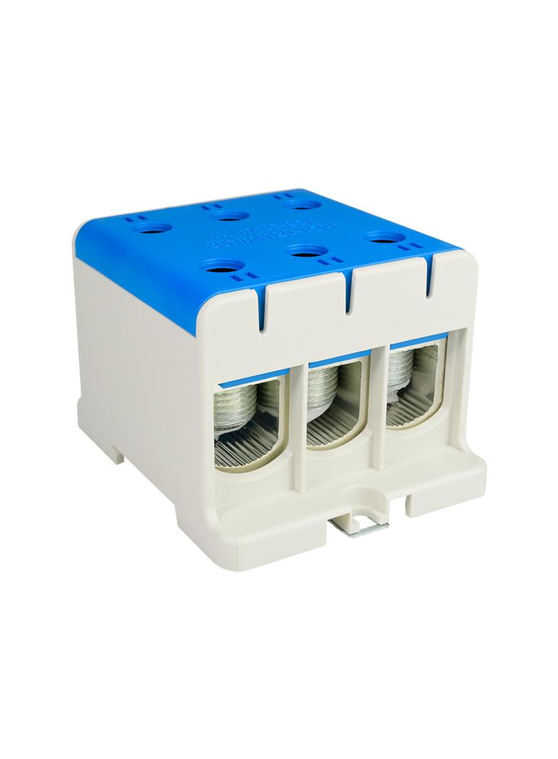 Złączka przelotowa WLZ35/3x150/n niebieska 48.3150 OPATÓWEK