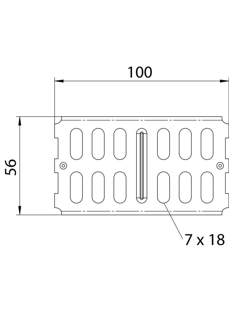 RLVK 60, ŁĄCZNIK 100MM DO KOR.60MM VA-43