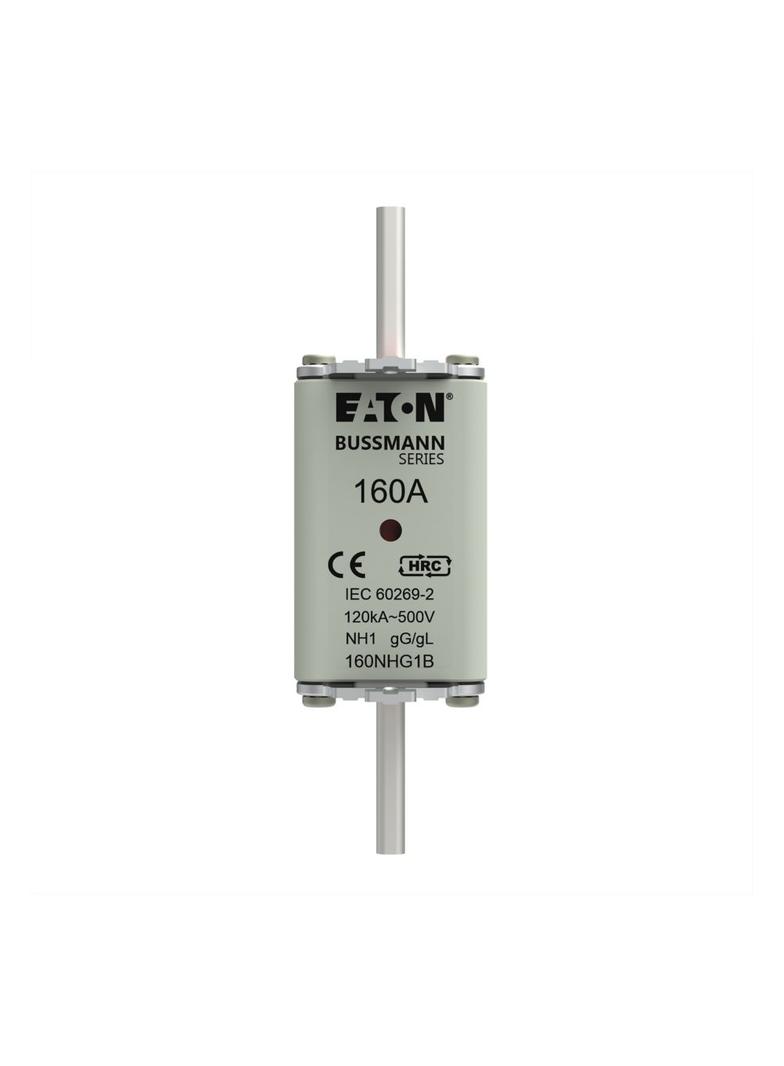 NH FUSE 160AMP 500V gG SIZE 1 DUAL IND Wkładka NH1 160A 500V GL/GG podwójny wskaźnik 160NHG1B EATON