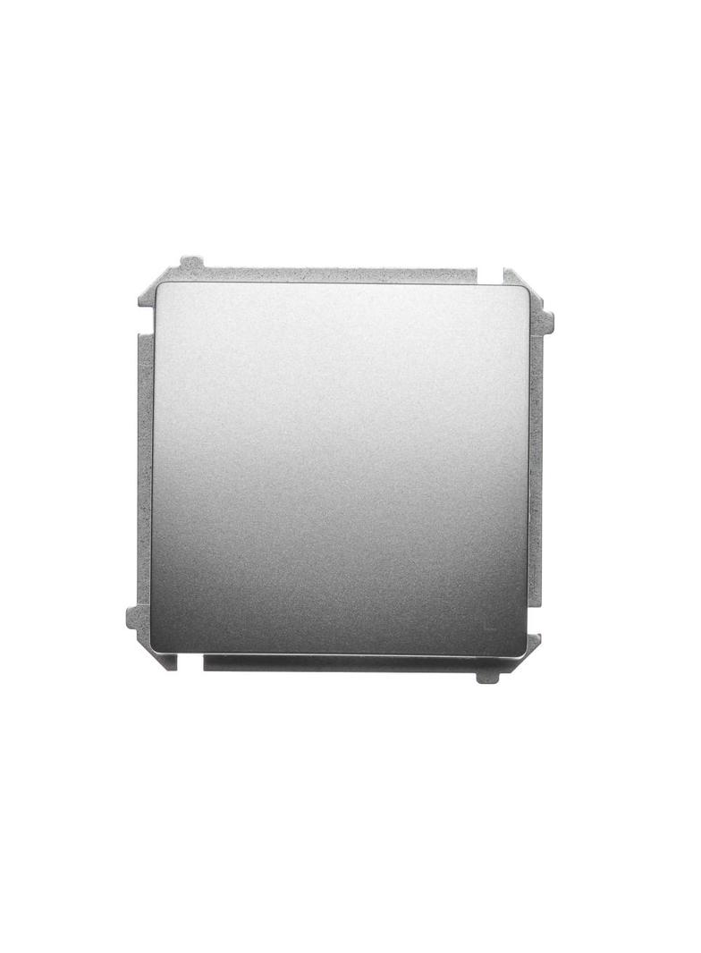 Simon Basic Łącznik schodowy 16A 250V zaciski śrubowe satynowy BMW6A.01/29 KONTAKT