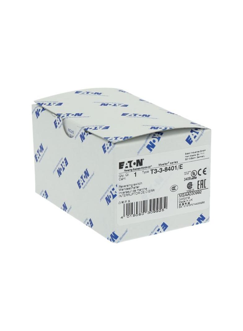 T3-3-8401/E Łącznik krzywkowy 32A 13kW 030992 EATON