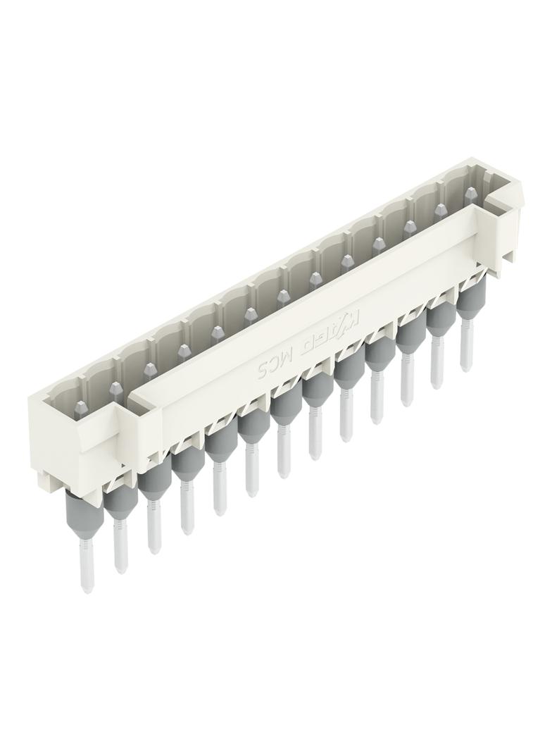 Male connector for rail-mount terminal b /50szt./ WAGO