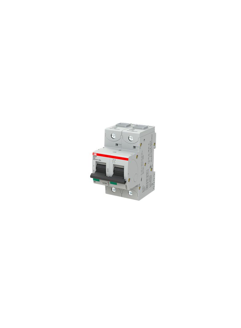 S802N-D32 Wyłącznik nadprądowy 36kA 2P D32A 2CCS892001R0321 ABB
