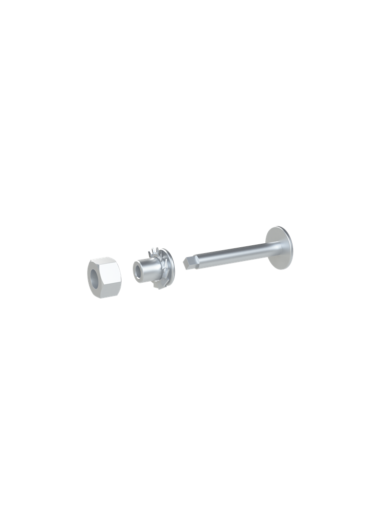 RZ4P4 Zestaw do poziomicowania cokołu (1opak=4szt.)