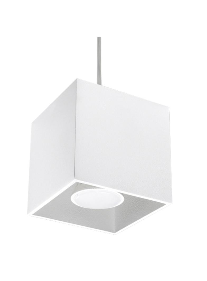 Lampa wisząca QUAD 1 biały