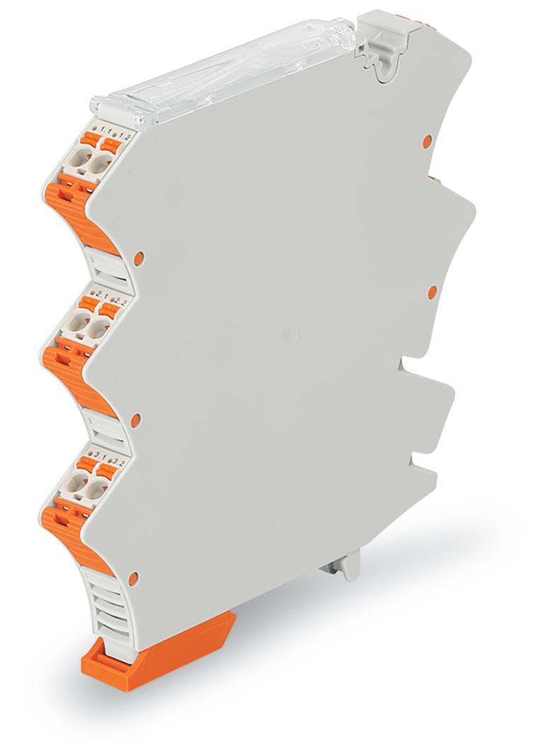 modularna pusta obudowa układ przyłączy 3/2 /10szt./ WAGO