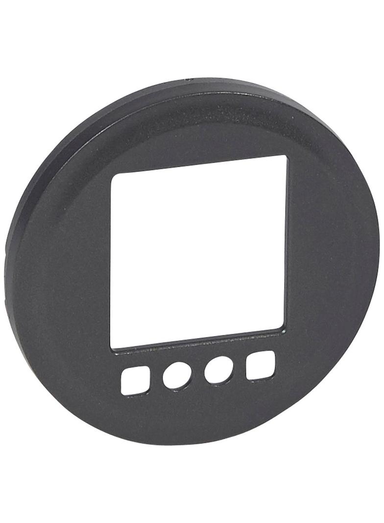 CELIANE - Plakietka łącznika czasowego programowalnego - 2300 W grafitowa, Legrand