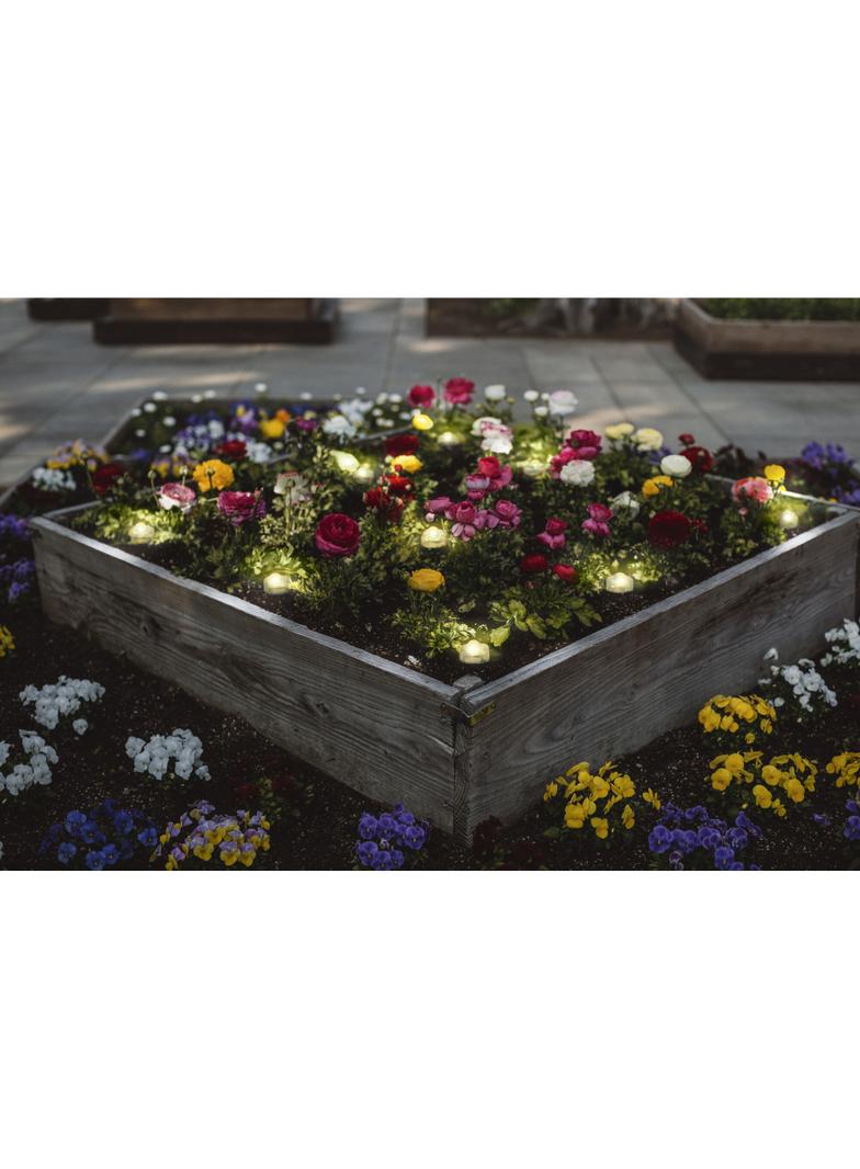 Dekoracyjne punkty świetlne LED RGB 2,5W SMART+ WiFi GARDEN 9 Dot 4058075478534 LEDVANCE