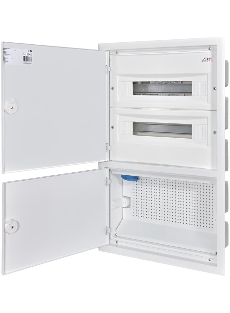 Rozdzielnica multimedialna ERP18-4-2V MEDIA 001101290 ETI