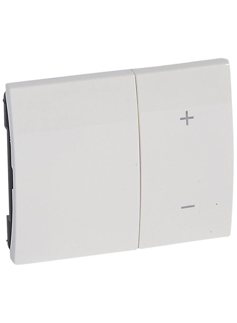 SISTENA LIFE PLAKIETKA ARCTIC DO REGULATORÓW OŚWIETLENIA PRZYCISKOWYCH, Legrand