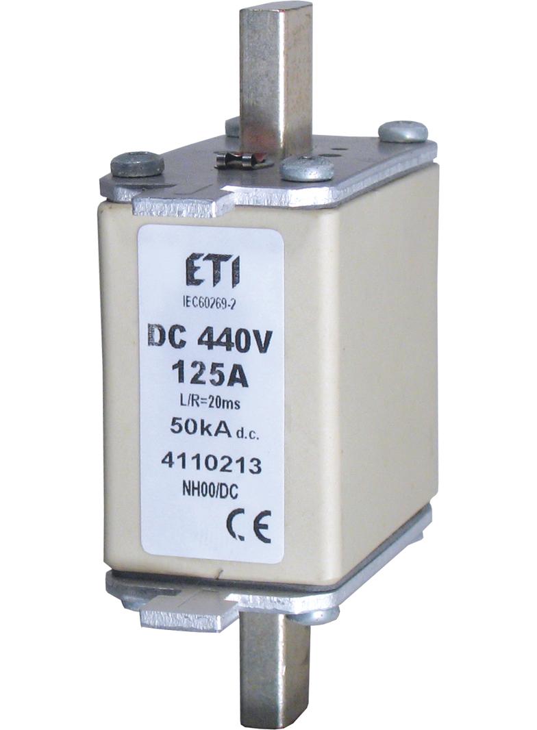 Wkładka topikowa NH DC NH000 WT-00C 32A 440V DC 004110202 ETI