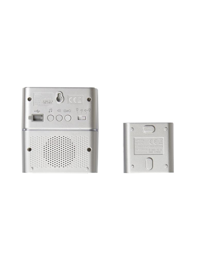 Zestaw Dzwonkowy Bezprzewodowy Serenity - Aluminium 094271 LEGRAND