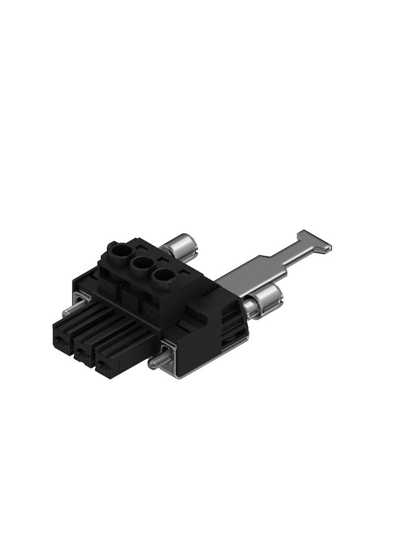 BVZ 7.62HP/03/180RSH180 SN BK BX Złącze kablowe do płytek drukowanych, nr katalogowy 1933340000