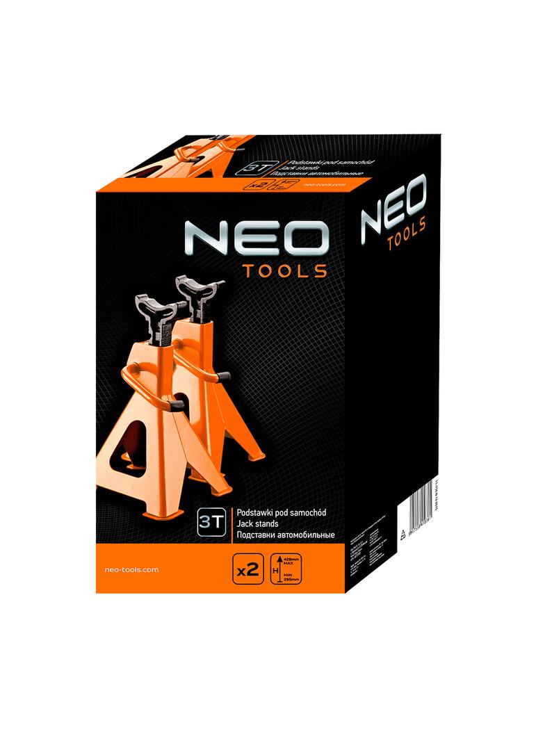 Podstawki pod samochód 3 t, 295-415 mm