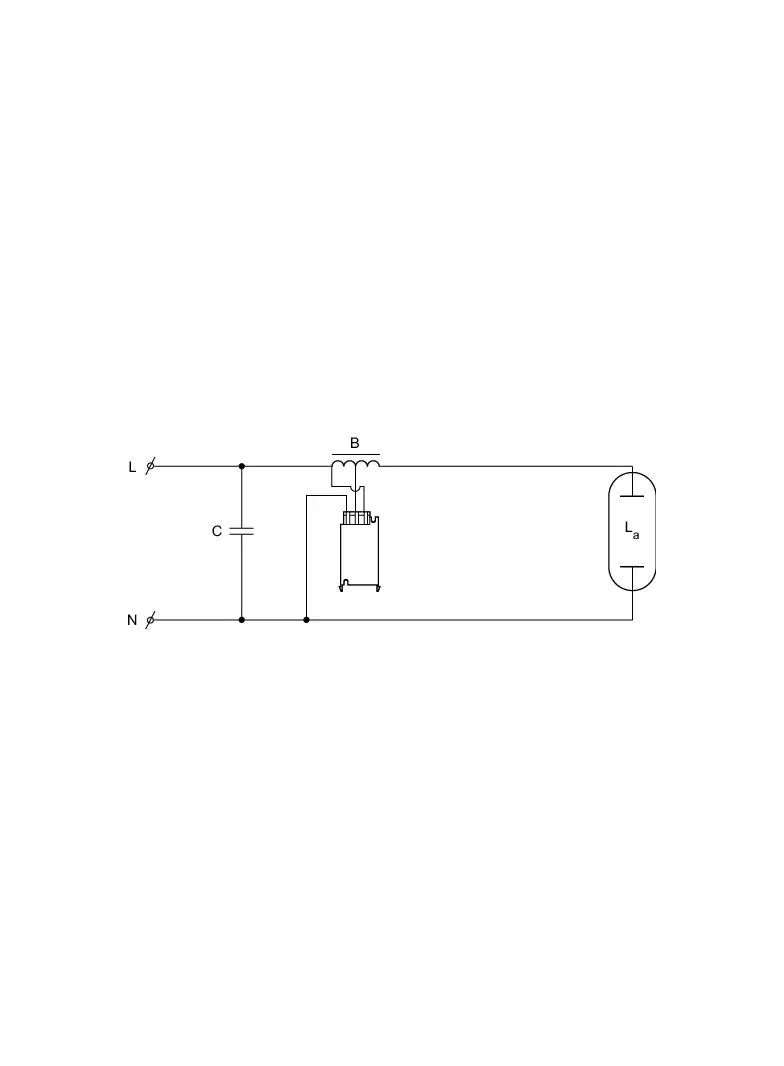 Statecznik transformator BSN 1000 L78-A2 230/240V 50Hz HP-257 PHILIPS