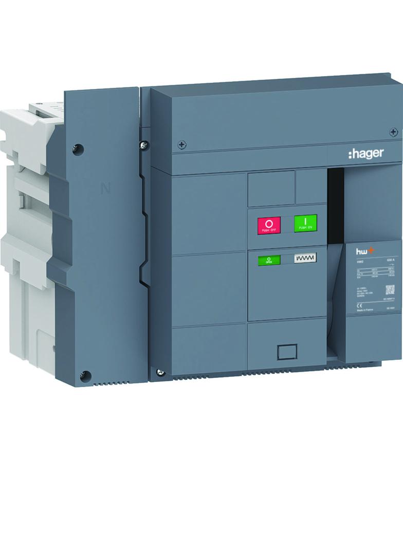 ACB HW2 630A 4P Rozłącznik powietrzny wysuwny HW2W406DS HAGER