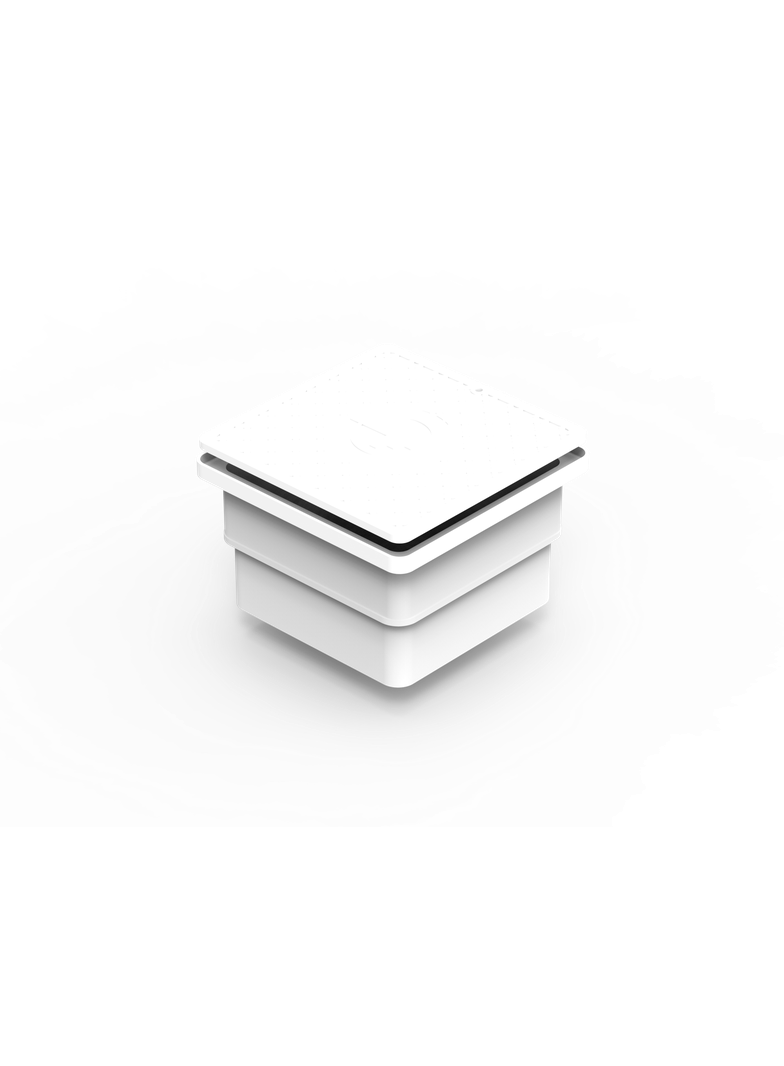 SKRZYNKA KONTR.DO ELEWACJI MAX biała 68.2/BIAŁA PL