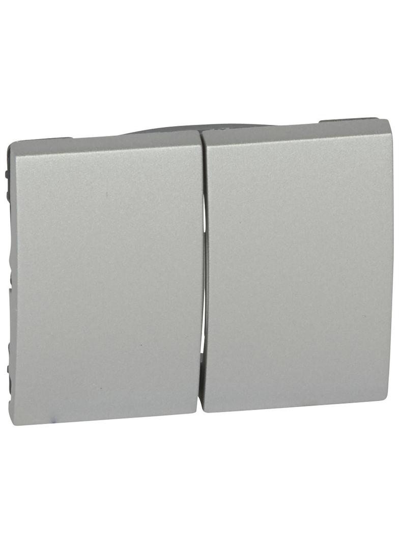 SISTENA LIFE KLAWISZ METALIC PODWÓJNY, Legrand