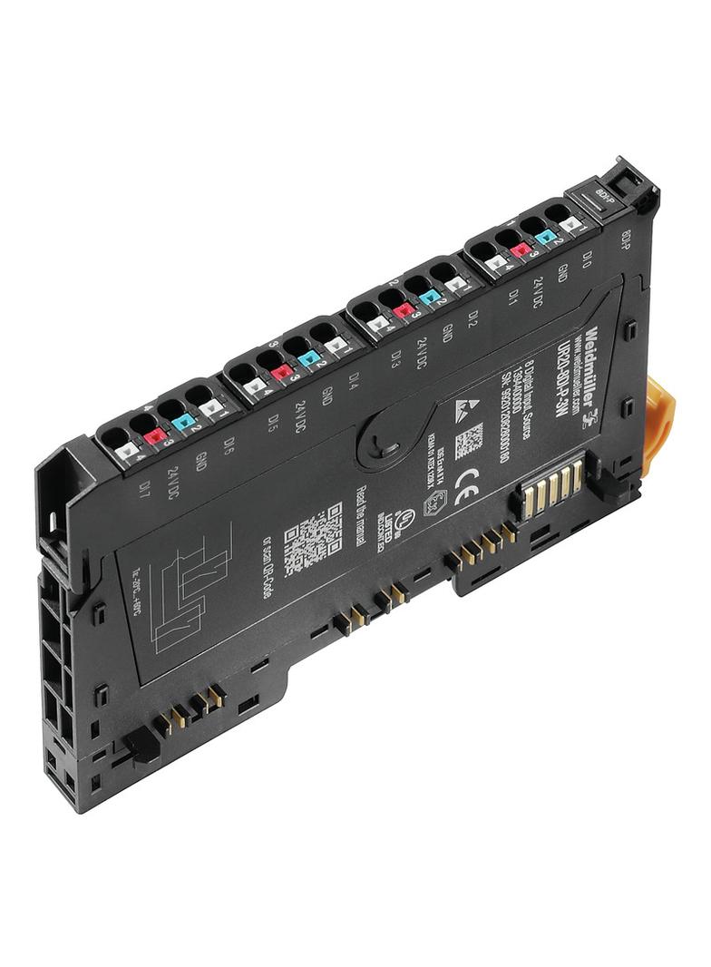 UR20-8DI-P-3W Fieldbus, system rozproszony - moduł wejść/wyjść cyfrowych WEIDMULLER