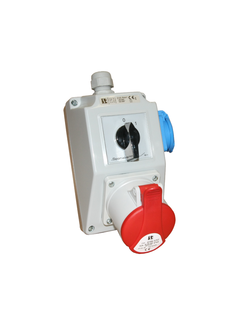 ZESTAW INSTALACYJNY ZI05R342 0-1/ 32A, 3P+PE