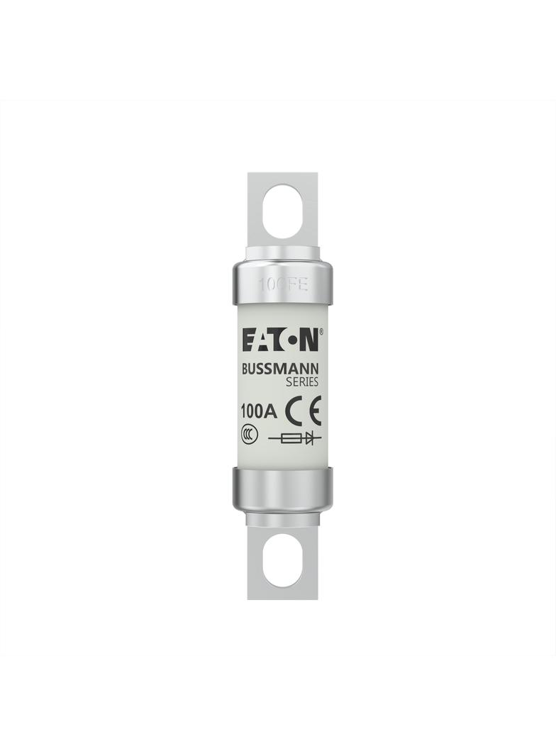 100A 690V IEC AC BS88 HIGH SPEED FUSE Wkładka szybka 100A AC 690V DC 500V BS88 19x77 mm a 100FE EATO