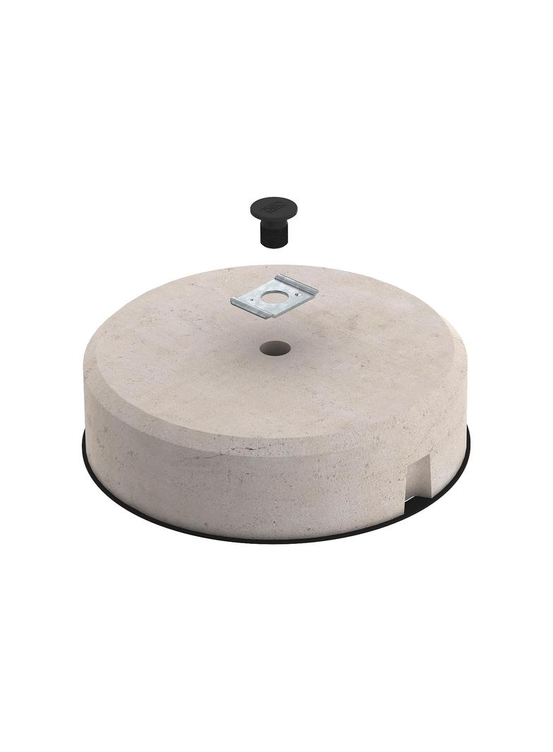 TrayFix-10-S, Podstawa betonowa do koryt