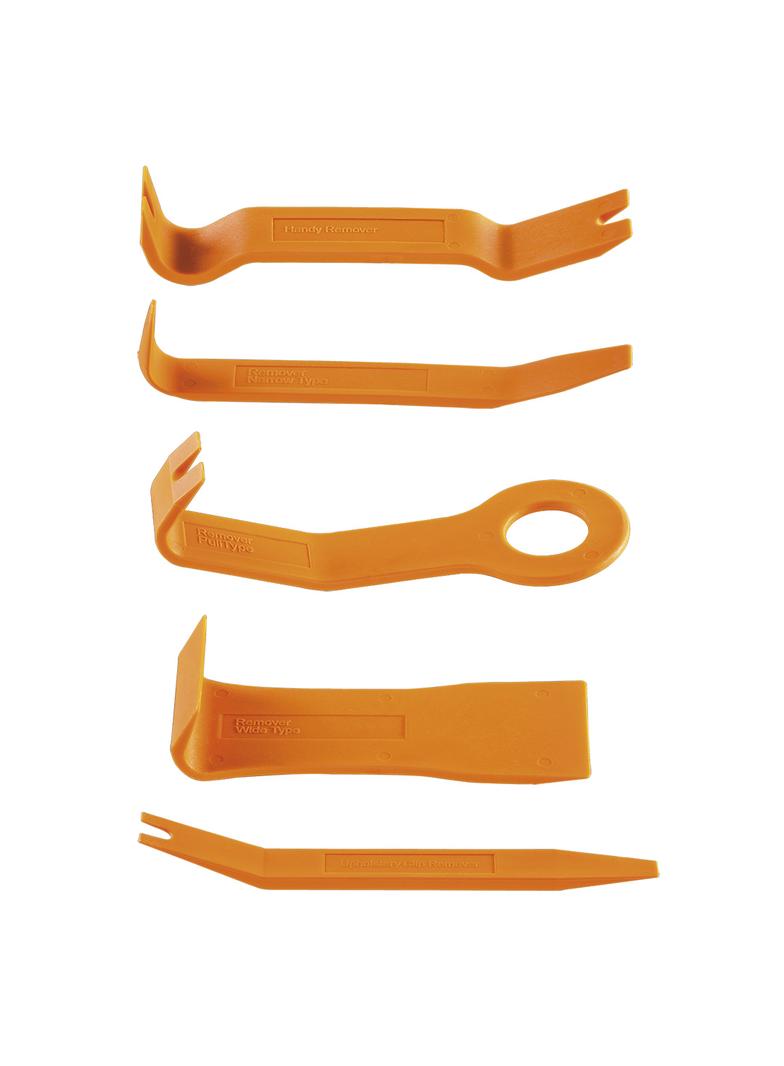 Zestaw ściągaczy do tapicerki, 5 szt.