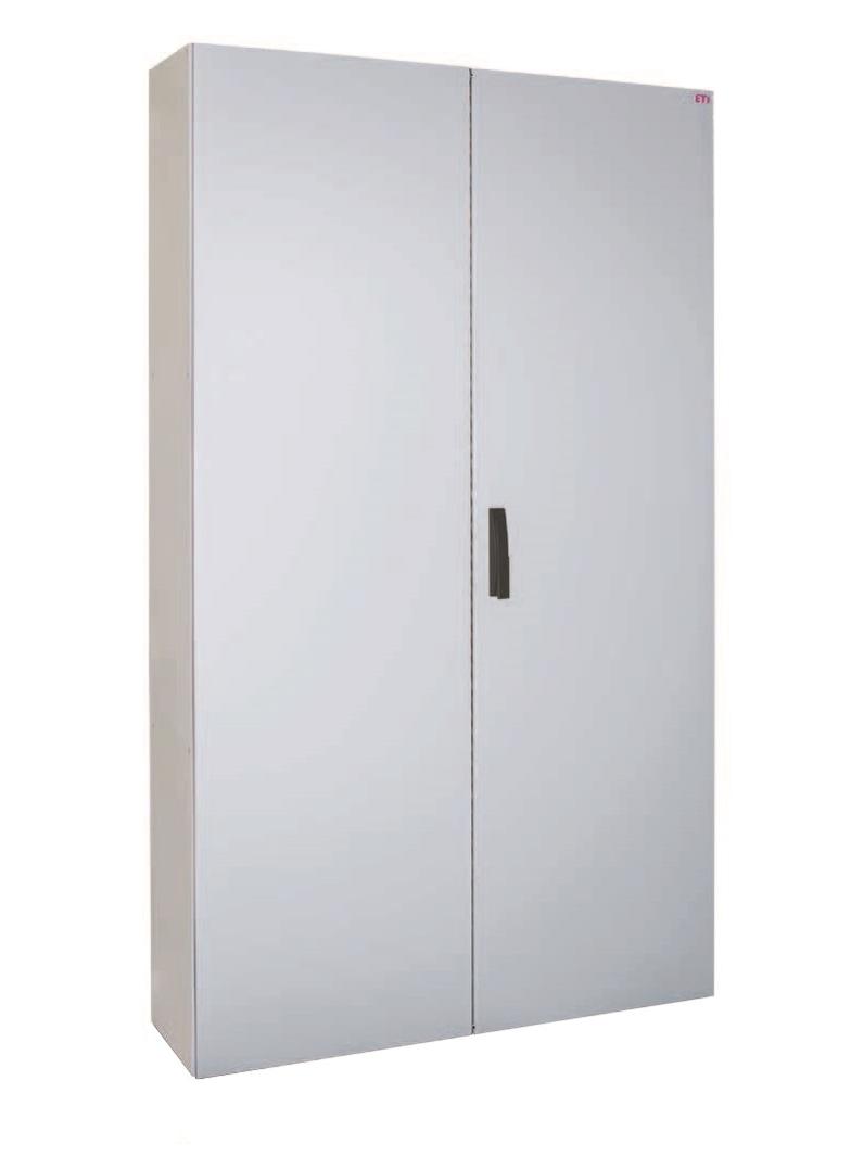 HXS400 4-13 Obudowa stojąca pusta, IP55, kl. I RAL7035 (1050x2000x400) bez cokołu