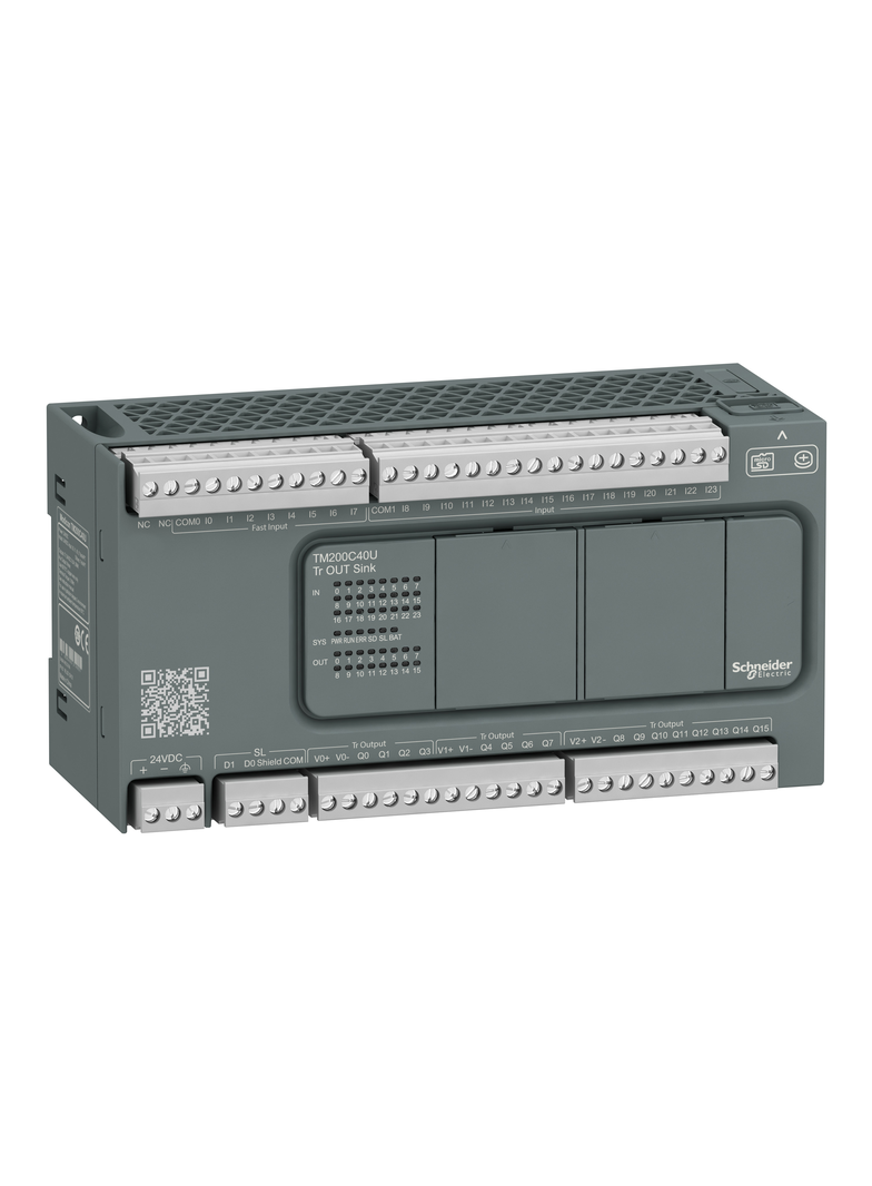 Sterownik M200 40 IO z wyjściami tranzystorowymi typu SINK