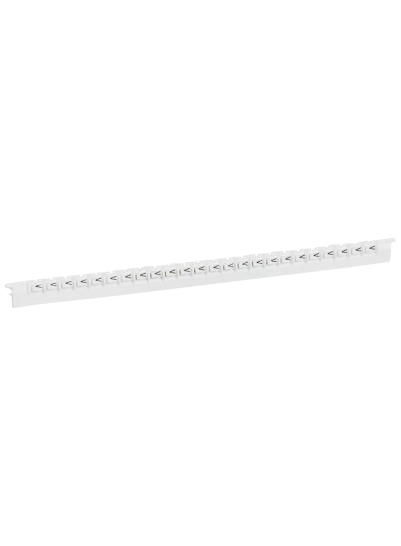 Oznacznik 'Memocab' Białe Litery V (x240) 037847 LEGRAND