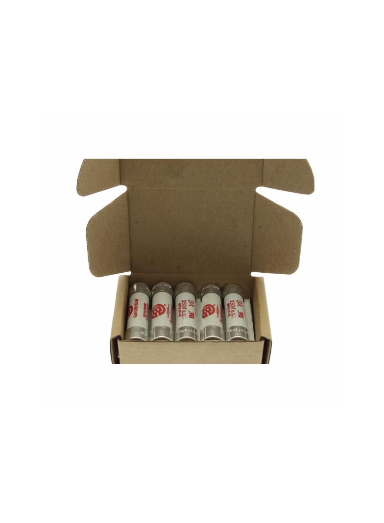 3A 250V AC 14x51mm S/COND FERRULE FUSE Wkładka szybka 3A AC 250V DC 250V 14x51 mm aR UL FWX-3A14F EA