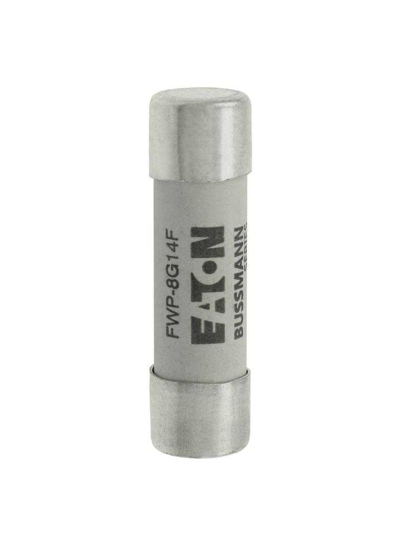 8AMP 690V AC gR 14X51mm FUSE W/O STRIKER Wkładka szybka 8A AC 690V 14x51 gR IEC UL FWP-8G14F EATON