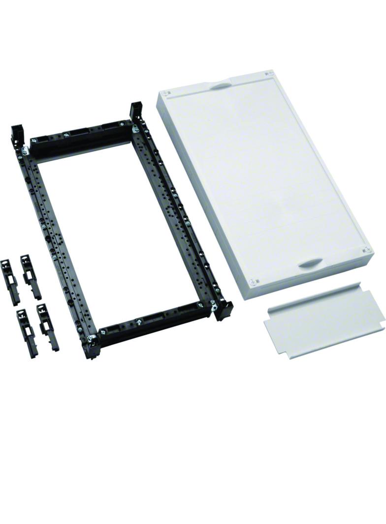 univers N Blok dla szyn zbiorczych pion. 12/20/30x5/10mm 60mm 3P 450x250mm UE31F0 HAGER