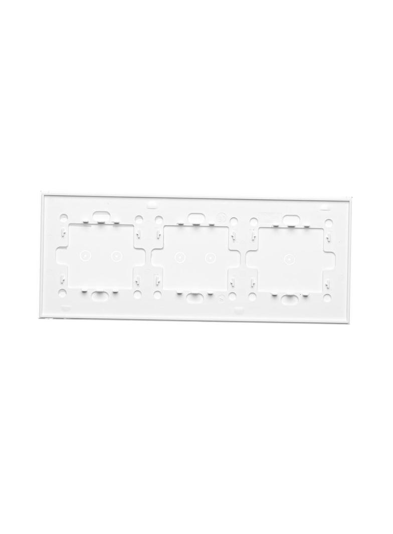 Simon 54 Touch Panel dotykowy S54 Touch 3 moduły 1 pole dotykowe + 2 pola dotykowe poziome + 2 pola dotykowe poziome biała perła DSTR3122/70 KONTAKT