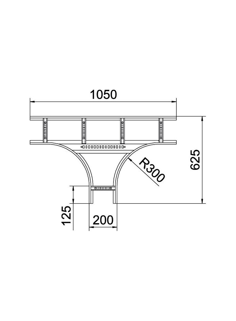 LT 1120 R3 FT Trójnik