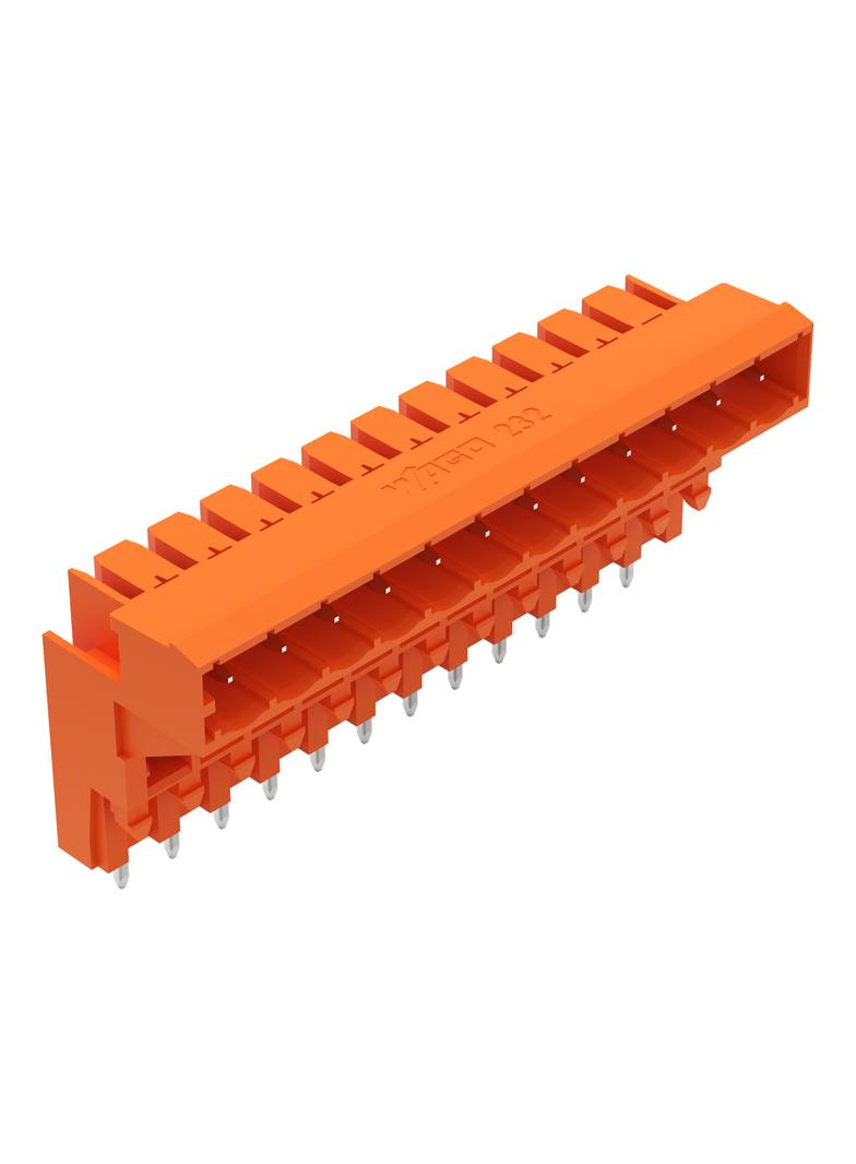 MCS-MIDI Classic wtyk podwyższony 16-bieg. pomarańczowy raster 5,08 mm /25szt./ WAGO