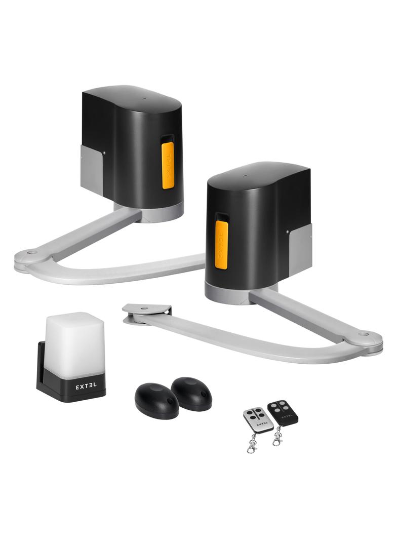 Napęd do bramy dwuskrzydłowej EXTEL 761005P, Wi-Fi, 250kg