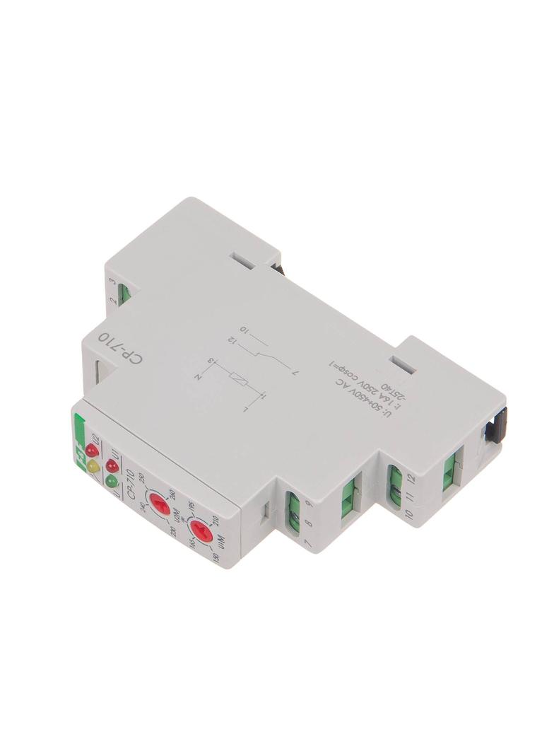 PRZEKAŹNIK NAPIĘCIOWY, JEDNOFAZOWY, UN=230V, IMAX=10A , 1 MODUŁ