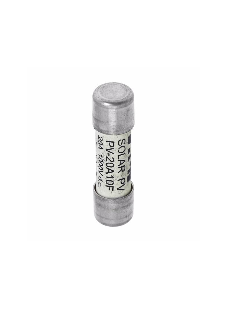 20AMP 1000VDC SOLAR FERRULE 10 X 38MM 20A 1000Vdc wkładka cylindryczna 10x38 do PV PV-20A10F EATON