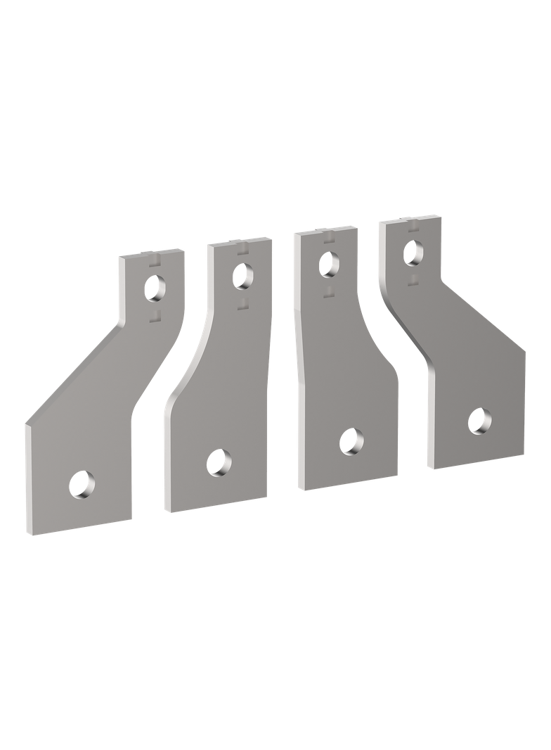 Zestaw poszerzeń zacisków 4biegunowy do stycznika TeSys G400-500 50mm