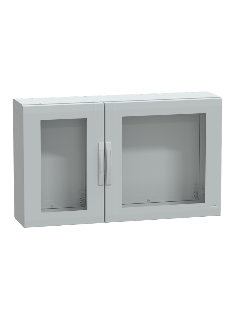 Thalassa Obudowa poliestrowa PLA IP65 drzwi transparentne 750x1250x320 mm