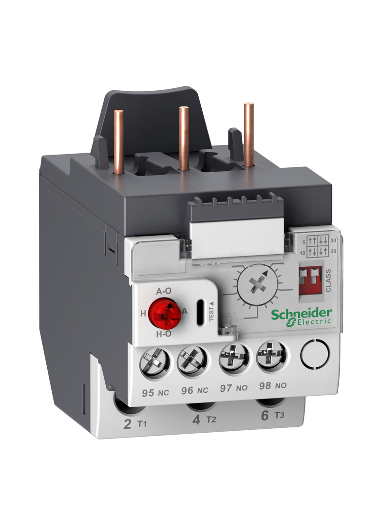 Elektroniczny przekaźnik termiczny, TeSys 1,6-8A
