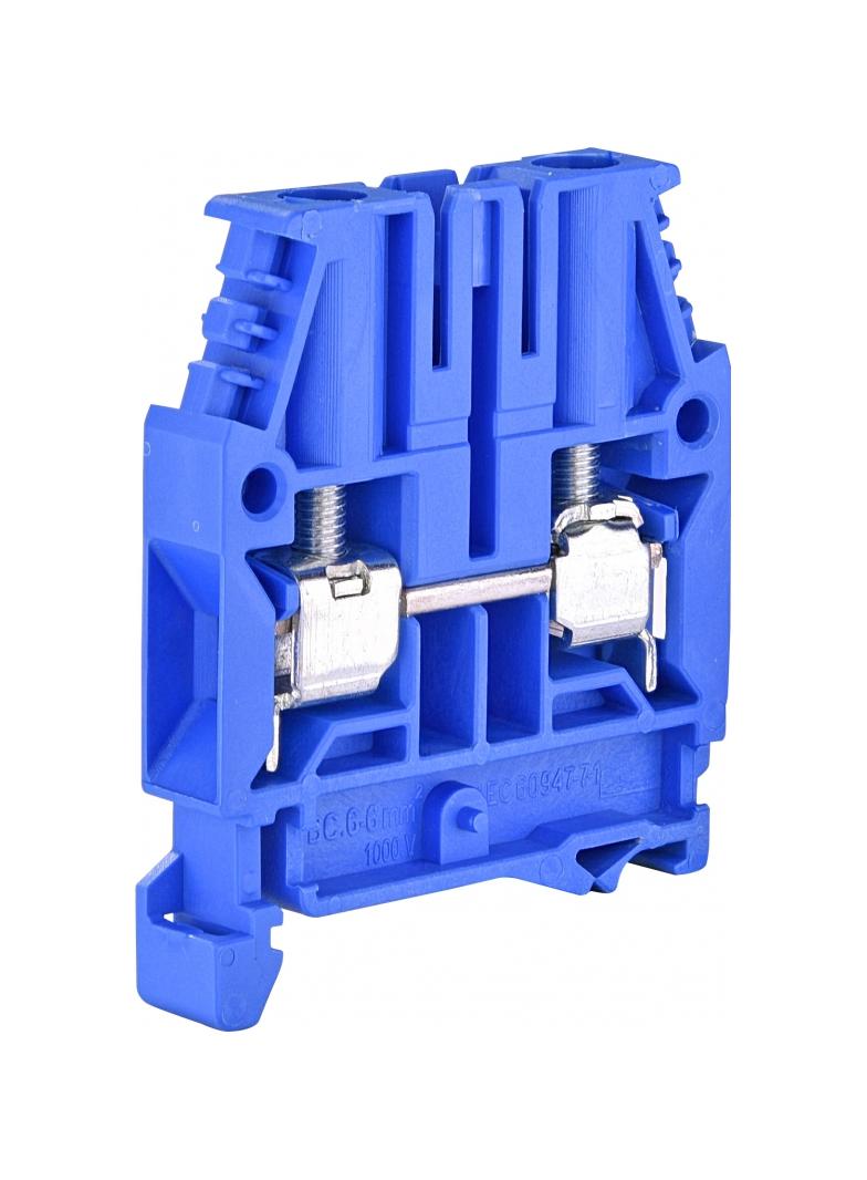 ESC-CBC.6B Złączka gwintowa 6 mm2 (niebieska)